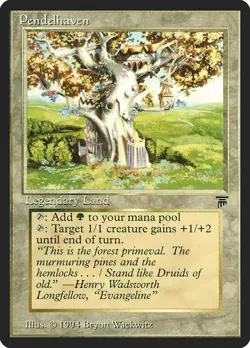 Pendelhaven - MtG Legends - Uncommon MP 1994 - Image 1