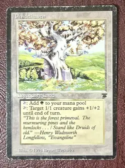 Pendelhaven - MtG Legends - Uncommon MP 1994 - Image 2