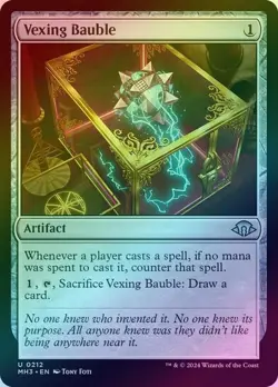 VEXING BAUBLE (FOIL) (MH3) Modern Horizons 3 - MTG - NM - Image 1