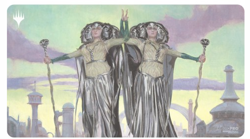 [MH3] Omo Queen of Vesuva for Magic: The Gathering Playmat - Image 1