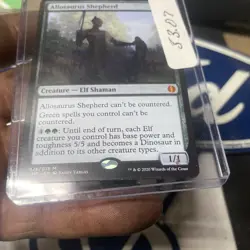 MTG Allosaurus Shepherd Jumpstart JMP #28 Mythic Rare NM Magic the Gathering - Image 2