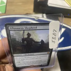MTG Allosaurus Shepherd Jumpstart JMP #28 Mythic Rare NM Magic the Gathering - Image 3