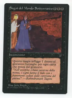 Underworld Dreams Italian Legends FBB MTG NM/NM- Flat Shipping - Image 1