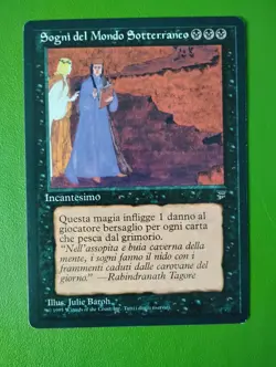 Italian MTG Legends Underworld Dreams Black LEG Magic The Gathering Card LP - Image 1