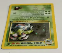 2000 Pokemon Gym Heroes Erika's Venusaur 4/132 Holo Rare - Lightly Played - Image 4