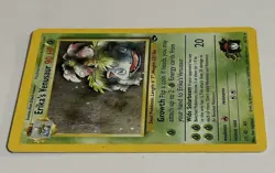 2000 Pokemon Gym Heroes Erika's Venusaur 4/132 Holo Rare - Lightly Played - Image 5