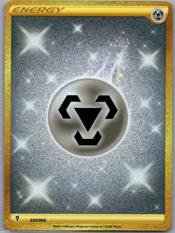 Metal Energy 237/203 Gold Hyper Rare - - Pokemon Card - NM - Image 1