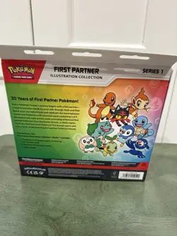 NEW SEALED Pokemon First Partner Illustration Collection Series (1) BOX - Image 3