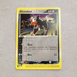 Pokemon Houndour EX Sandstorm Common 59/97 50 HP Basic Regular 2003 English - Image 1