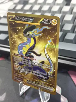 Pokemon TCG Miraidon ex 253/198 Scarlet Violet Base Set Holo Hyper Rare NM - Image 4