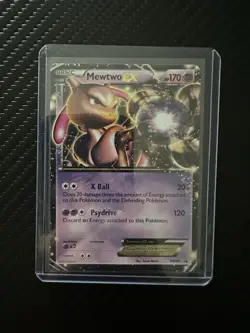 Pokemon TCG Promo BW45 Mewtwo Ex - Image 3