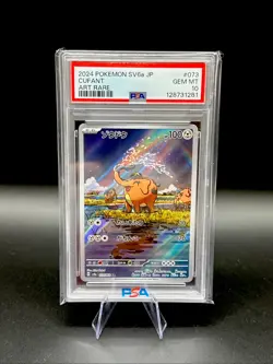 Pokemon TCG Cufant Holo Illustration PSA 10 Japanese Gem Mint 073/074 US Seller - Image 1