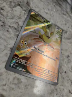 Yamper 099/094 Me02: Phantasmal Flames Holo Pokemon NM - Image 2