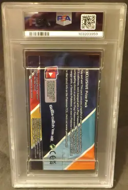 Pokemon Pokemon 2022 International Play! Series One 1 Prize Pack **PSA 9** MINT - Image 2