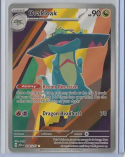 Drakloak 248/217 IR | Pokemon Me: Ascended Heroes | NM Holo - Image 1