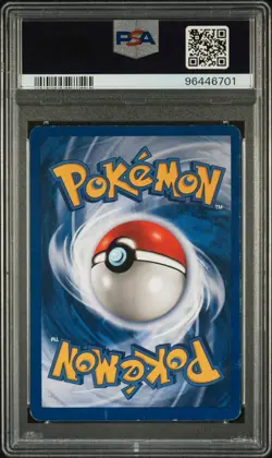 Dark Weezing 14/82 Team Rocket Holo PSA 4 Very Good Exellent! 2000 Pokemon TCG - Image 2