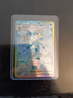 Pokemon TCG Glaceon EX Holo 150/131 Special Illustration Rare English - Image 1