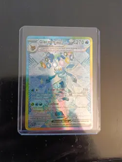 Pokemon TCG Glaceon EX Holo 150/131 Special Illustration Rare English - Image 2