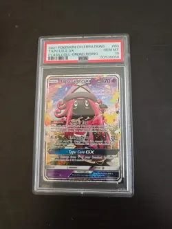 2021 Pokemon Celebrations Classic Collection Tapu Lele Gx #60/145 PSA 10! - Image 1