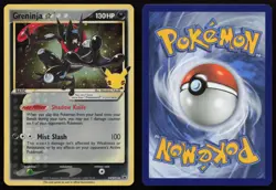 Greninja Star SWSH144 Holo Promo Sword & Shield Promo Pokemon English NM - Image 3