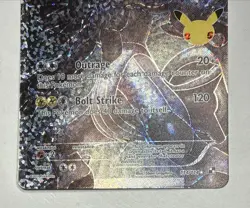 MINT ~ Zekrom Full Art Celebrations 114/114 Pokemon TCG Card - Image 3