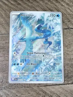 Pokemon Articuno Sv09: Journey Together 161/159 Illustration Rare Holo Mint - Image 1