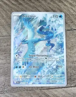 Pokemon Articuno Sv09: Journey Together 161/159 Illustration Rare Holo Mint - Image 2