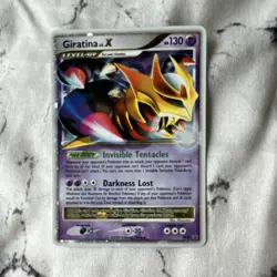Pokemon Giratina Lv. X Promo DP38 Holo 130 HP Darkness Lost Pokemon Promos - Image 1