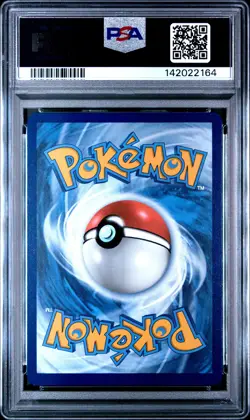 2025 POKEMON SVP EN-SV BLACK STAR PROMO #203 TEAM ROCKET'S WOBBUFFET PSA 10 - Image 2