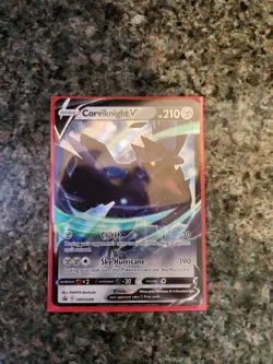 Pokemon TCG Corviknight V SWSH Black Star Promos SWSH200 Holo NM/M p11 - Image 1