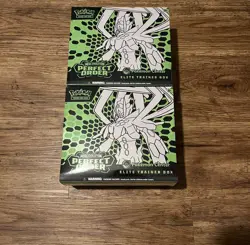 2x Pokemon TCG Perfect Order - Pokemon Center Elite Trainer Box ETB New & Sealed - Image 1