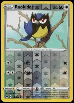 Rookidee 150/202 SWSH01: Sword & Shield Base Set Reverse Holo Pokemon TCG - Image 1