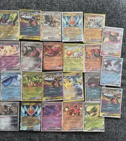 💵 44x Pokemon TCG Card Lot | Collector / Reseller Lot 🔥EX & PROMOs (English) - Image 3