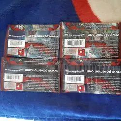 Pokemon Sun & Moon Crimson Invasion Booster Pack x4 Full Set - New Sealed 820650802492 - Image 2