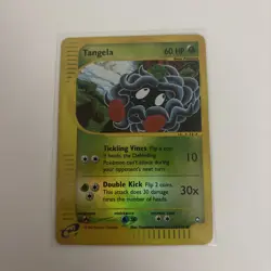 Pokemon Tangela Reverse Holo 112/147 Aquapolis*Vintage 2002* NM - Image 1