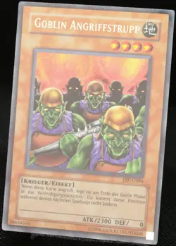 Yu-Gi-Oh! Goblin Angriffstrupp PSV-G094 Ultra Rare [EX] Attack Force | DE 2002 - Image 3