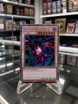 Red-Eyes Black Dragon RA04-EN109 1st Edition Holo Yu-Gi-Oh NM 🔥 Clean Card - Image 1