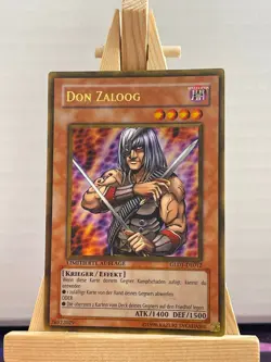 Don Zaloog GLD1-DE012 Gold Rare Deutsch NM YUGIOH - Image 1