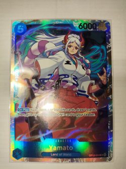One Piece TCG ● OP13-054 ● SR ● Yamato ● NM ● ENG - Image 1