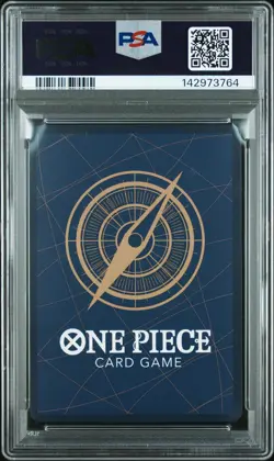 2024 ONE PIECE JAPANESE OP09-EMPERORS IN THE NEW WORLD MONKEY D. LUFFY PSA 10 - Image 2