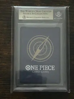 BGS 10 Trafalgar Law Holo Foil ST03-008 2024 ONE PIECE Card Japanese - Image 2