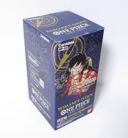 4 BOX SET One Piece Trading Card Game OP-01 02 03 04 Box Japanese NEW FS - Image 4