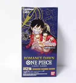 4 BOX SET One Piece Trading Card Game OP-01 02 03 04 Box Japanese NEW FS - Image 5
