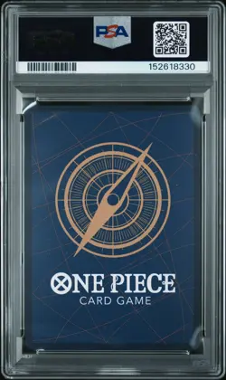 One Piece 3rd Anniversary WINNER 3 Brothers Luffy Sabo Ace Sequential PSA 10 - Image 3