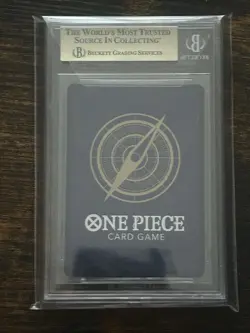 BGS 10 Trafalgar Law P-017 Standard Battle Promo 2024 ONE PIECE Card Japanese - Image 2