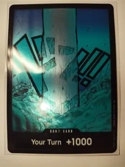 One Piece TCG ● Don!! (DP10 El Thor) ● NM ● ENG - Image 1