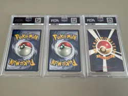 3x PSA 6 Cards: Mew 8 Promo (x2) + Cubone Jungle Japanese 1997 (Brand new slabs) - Image 2