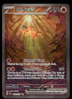 Pokemon Cards Chi-Yu ex 259/193 Paldea Evolved Special Illustration Rare NM - Image 1