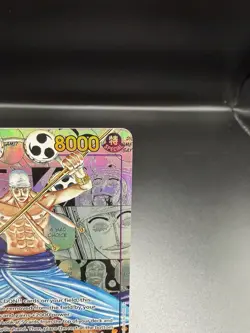 Enel One Piece Manga Card English Rare Super Rare Alt Art NM Manga - Image 2