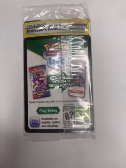 Professor's Research SWSH152 Professor Juniper Promo Card & 3 Holo Cards SEALED - Image 1